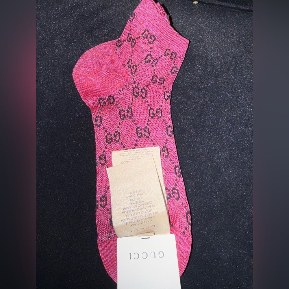 Brand new Gucci sock womens M and L aval